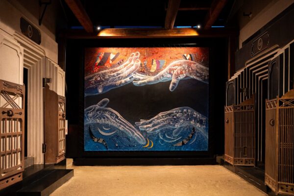 【 U art project｜ 作品『廻流』の鑑賞について】
