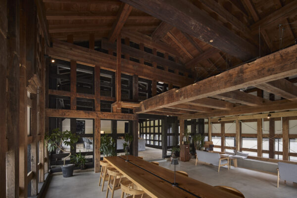 名家の邸宅で過ごす、盆宿Uのフリーフロー